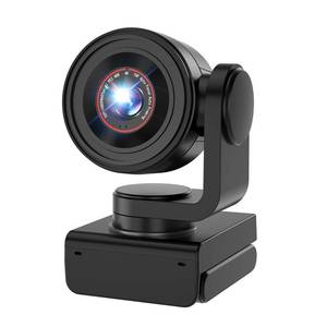 lot 4383 image: MT-VIKI 4K AI PTZ Webcam, Auto Tracking Gesture Control Camera, 1080P 60fps, 92° Wide Angle, 330° Pan 180° Tilt, TOF 0.2s Fast Focus, Dual Mic, USB-C for Streaming Meeting Online Class