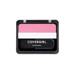 lot 4401 image: COVERGIRL - Cheekers Blush, Soft, blendable, lightweight formula, easy & natural look, 100% Cruelty-Free
