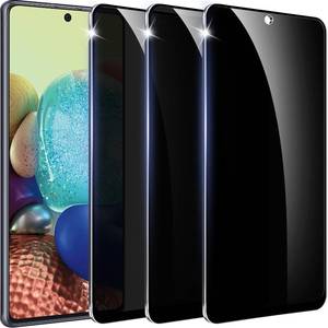 lot 4468 image: ��3 Pack��Designed for Samsung Galaxy A71A72 Privacy Screen Protector