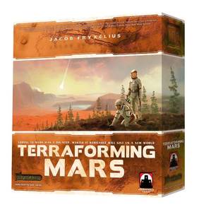 lot 5679 image: Terraforming Mars by Stronghold Games, Strategy Board Game