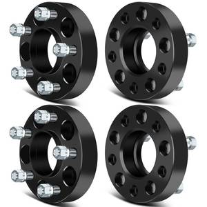 lot 5687 image: SCITOO 4Pcs 5x4.5 Wheel Spacers 1.25 Studs 12 Bore 71.5mm Fit for Jeep