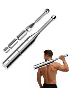 lot 5689 image: Zwwkkll Adjustable Macebell, 6-in-1 Indian Club for Strength Training
