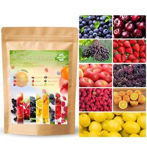 lot 6171 image: 1200 Mix Fruit Seeds Berry Seeds for Planting (9 Varieties) Heirloom Strawberry Raspberry Mulberry Apple Orange Blueberry Lemon Elderberry Cherry Seed for Home Garden