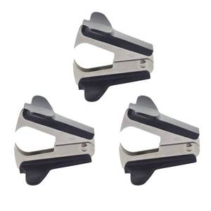 lot 6179 image: ZZTX 3 Pack Staple Remover Black