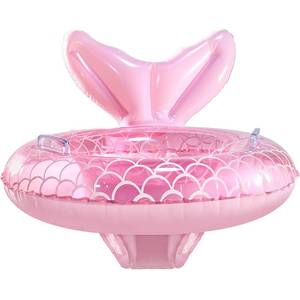 lot 6193 image: KISSHAKE Baby Pool Float, Mermaid Baby Swimming Float, Toddler Swim Trainer, Inflatable Pool Floats for Toddlers, Water Toys, Infant Swim Floats, Toddler Floaties, Kids Beach Toys Summer Essentials