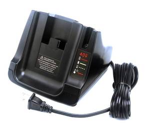 lot 6194 image: UNGINO Fast Charger Replacement for BlackDecker LCS36 LCS40, Compatible with Black & Decker 36V 40V Max Lithium ion Battery LBXR36 LBX36 LBXR2036 LBX2040 Battery Charger��