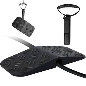lot 6237 image: Vizava Ev Charger Cable Protector with Handle For Garage Door,Gap Minimizing Design Heavy Duty Soft Rubber Ev Charger Cord Protector Compatible for Tesla(Model 3YXS), J1772 Chargers,Prevents Damage