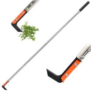 lot 7267 image: CKLT 58in Crack Weeder with Spring Steel L-Shaped Blade