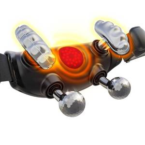 lot 7289 image: swancode Upgraded Neck Massager for Pain Relief Deep Tissue with Heat