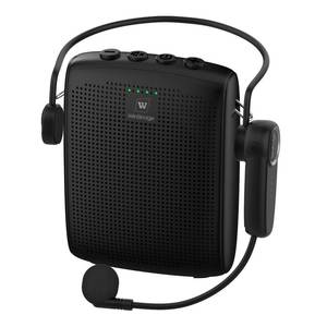 lot 7300 image: WinBridge Voice Amplifier with Bluetooth, Portable Speaker and Microphone