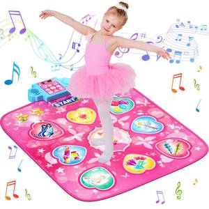 lot 7306 image: Dance Mat �� 9-Button Electronic Music Playmat with 8 Challenge Levels