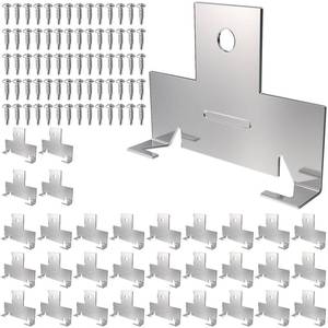 lot 8259 image: 34 PCS Recessed Light Clips for Retrofitting Recessed Light Canisters