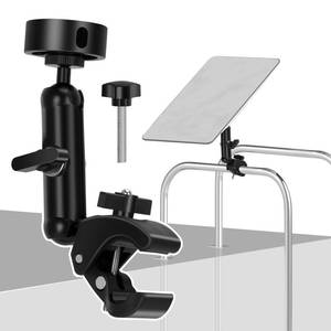 lot 8264 image: Starlink Mini Mount, Adjustable Clamp for RV Roof Rack