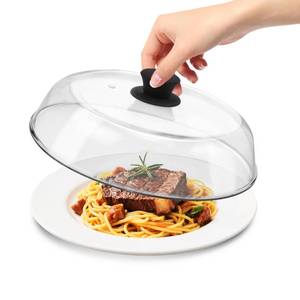 lot 8268 image: 10in Glass Microwave Cover for Food,Glass Microwave Cover,Food Grade
