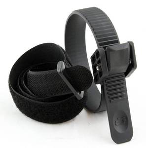 lot 8279 image: Kuat Phat Bike Kit, Includes Rear Tire Strap Extender & Front Tire Strap, Black