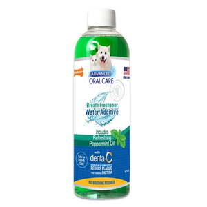 lot 8339 image: Nylabone Advanced Oral Care Liquid Breath Freshener for Cats and Dogs NPD610P