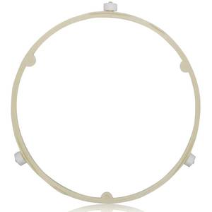 lot 10362 image: 8.5in Microwave Plate Replacement, Microwave Roller Ring Replacement Accessories Compatible with Ge Samsung Frigidaire Wb06x10625 Wb06x10818 De92-90495a 5304464115 5304509438