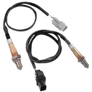 lot 10379 image: HTMXJA 2Pcs Upstream and Downstream Oxygen O2 Sensor for 2012-2016 Accent,Rio,Vel0ster and Soul L4-2.4L OE#234-5055 234-4568