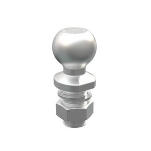 lot 10381 image: WINSBULL Stainless Steel 2 in Hitch Ball 10,000 lb