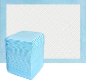 lot 11739 image: 50 Count Super Absorbency Disposable Underpads, 17 x 13