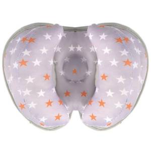 lot 12280 image: KAKIBLIN Baby Head Neck Support Pillow, 2 in 1 Banana Neck Pillow for Baby