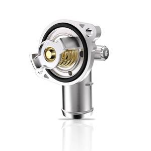 lot 12281 image: Upgraded Aluminum Engine Coolant Thermostat Housing Assembly For Ram Dodge