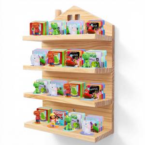 lot 13131 image: Floating Shelf for Little Tikes Story Dream Machine Books Storage Shelf