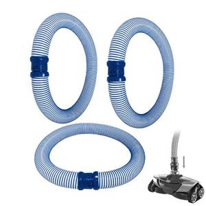 lot 13149 image: Pool Cleaning Vacuum Hose, 3 Pack 39 Inches,Fast Twist Lock Hose Replacement Parts,R0527700 Fit for Zodiac Mx6 Mx8 Swimming Pool Cleaner