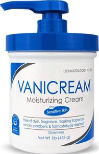 lot 13152 image: Vanicream Moisturizing Cream, Body & Face Moisturizer, 16 Oz Pump Dispenser