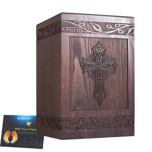 lot 13181 image: DGDCDV Cremation Urns for Human Ashes Male Female Large Up to 222 Lbs