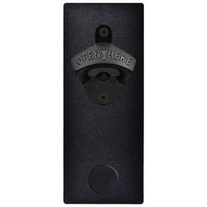 lot 14321 image: Luwanburg Bottle Opener Wall Mounted Magnetic Plate with Magnet Catcher