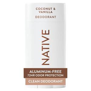 lot 14324 image: Native Deodorant Contains Naturally Derived Ingredients, 72 Hour Odor Control, Deodorant for Women and Men, Aluminum Free, Coconut & Vanilla 2.65oz