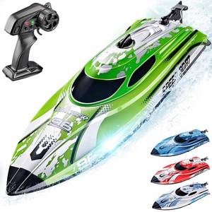 lot 19397 image: BEZGAR RC Boat TX126-12 Inch Remote Control Boat for Lakes and Pools