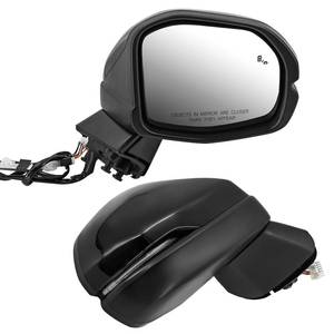 lot 19420 image: 76208-3A0-A12 8-Pin Right Mirror Fits for Honda CR-V 2023-2025 HO1321360