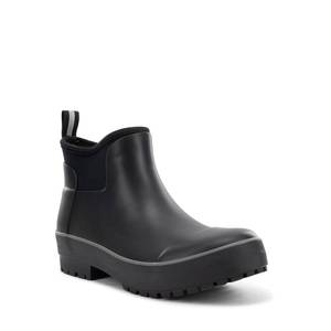 lot 19435 image: Chooka Womens Everyday Neoprene Waterproof Ankle Rain Boots  Slip-On Chelsea Insulated Rubber Boots for Women - Size 10