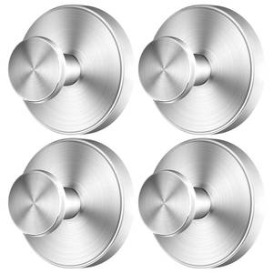 lot 20277 image: 2026 Upgraded Drill-Free Stainless Steel Suction Cup Hooks Multi-Use