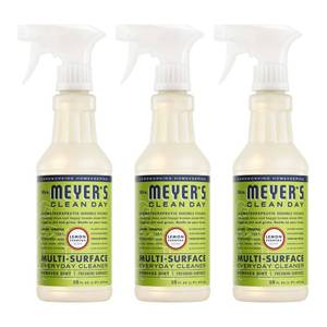 lot 20285 image: MRS. MEYERS CLEAN DAY Cleaner Spray, Lemon Verbena, 16 fl oz, 3 Pack