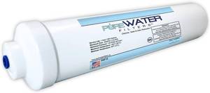 lot 20459 image: PureWater Filters PWF10 Inline Water Filter for Refrigerators & Ice Makers