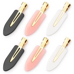 lot 20462 image: D 6 Pcs Creaseless Hair Clips for Makeup