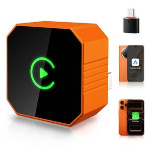 lot 20464 image: Wireless CarPlay Adapter 2-in-1