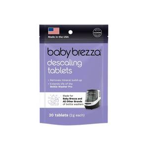 lot 20466 image: Baby Brezza Descaling Tablets for All Brands of Baby Bottle Washer Machines