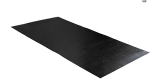 lot 1072 image: Long black mat approximately 58 by 15 in - Stock image may not match actual product images