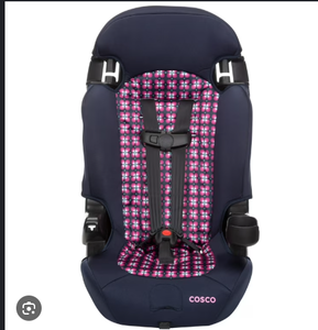 lot 1076 image: Cosco Kids Finale 2-in-1 Booster Car Seat