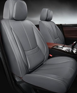 lot 1080 image: Car seat cover Gray size unknown 2 pack - Stock photos may not match actual product images
