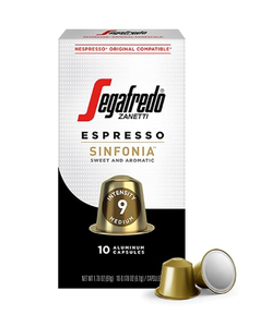 lot 2188 image: Segafredo Zanetti Espresso Forte 10 Aluminum Capsules Intensity 12