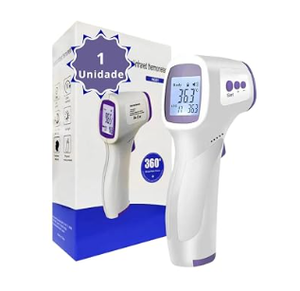 lot 2203 image: DIKANG Non-Contact Infrared Thermometer 360°