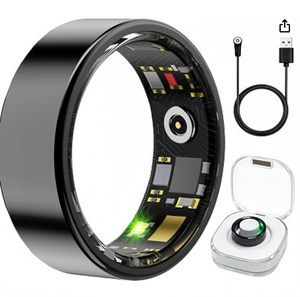 lot 2225 image: Aoyool Smart Ring User Manual - Stock image may be different than actual product image
