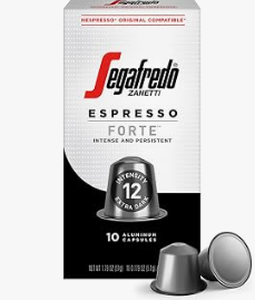 lot 4482 image: Segafredo espresso forte