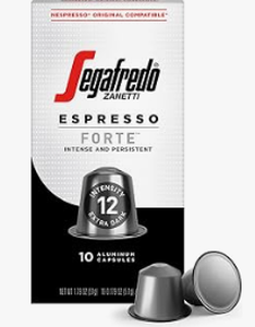 lot 4500 image: Intelligentsia Coffee Espresso Fortesso 10 Aluminum Capsules
