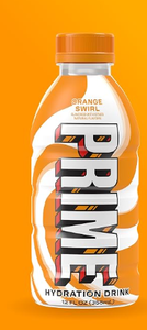 lot 5713 image: Prime Hydration Drink Orange Swirl 12 Pack